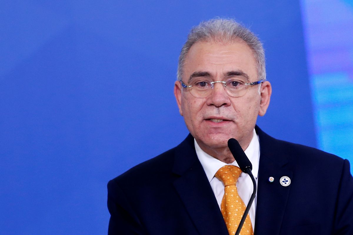 Brazil's health minister tests positive for COVID-19 in NYC