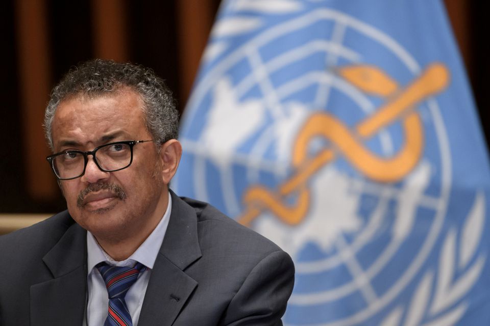 WHO's Tedros wins German backing for second term