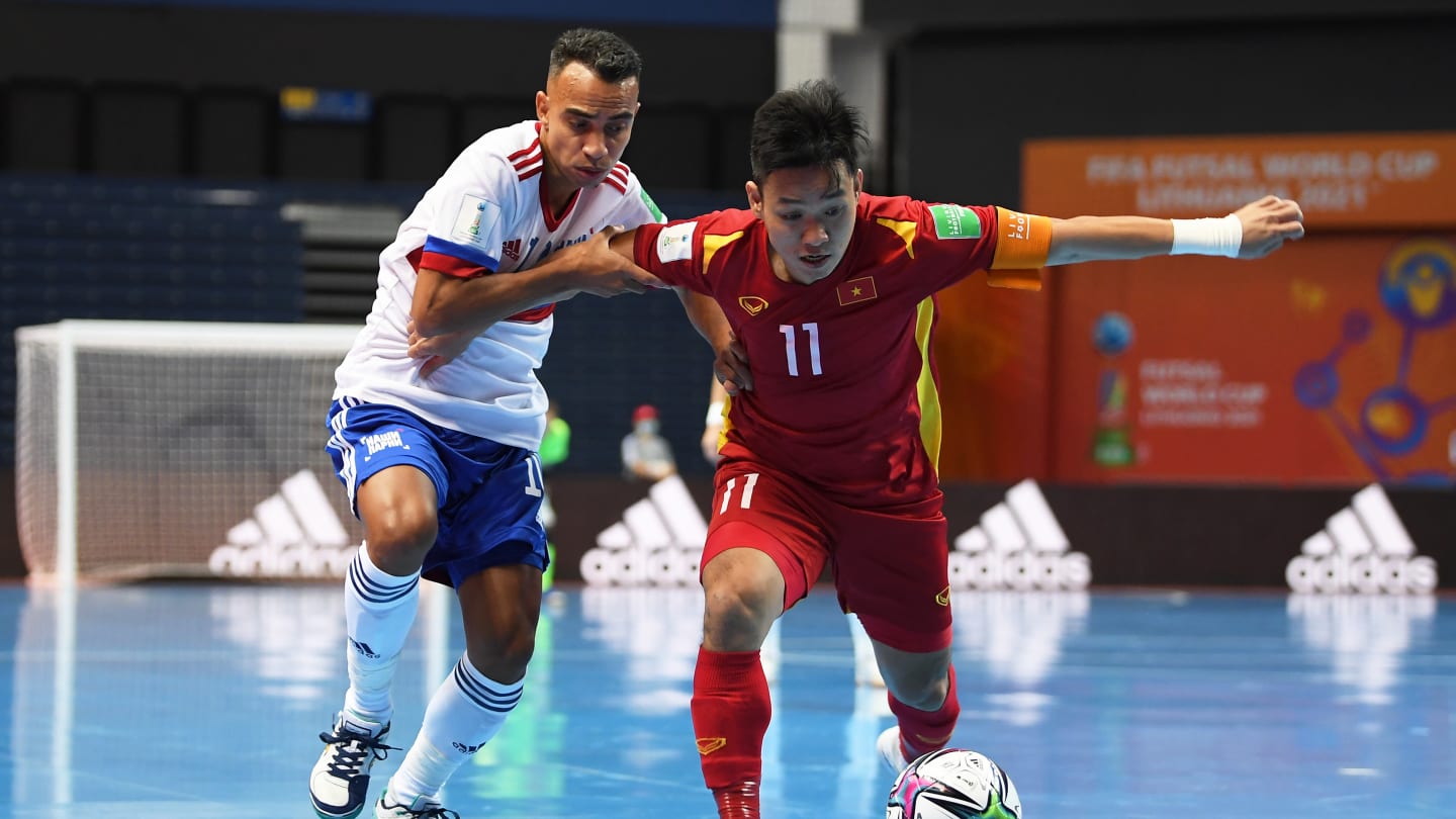 Vietnam exit FIFA Futsal World Cup with heads held high after narrow loss to Russia