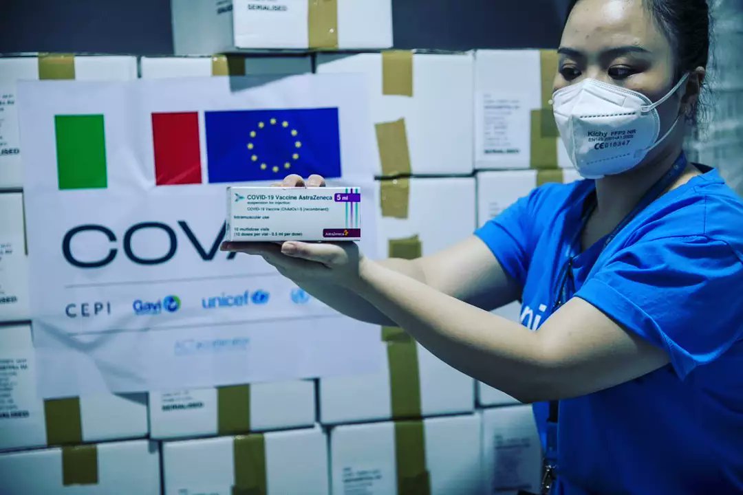 Italy gives Vietnam 1.2 million more COVID-19 vaccine doses: EU delegation