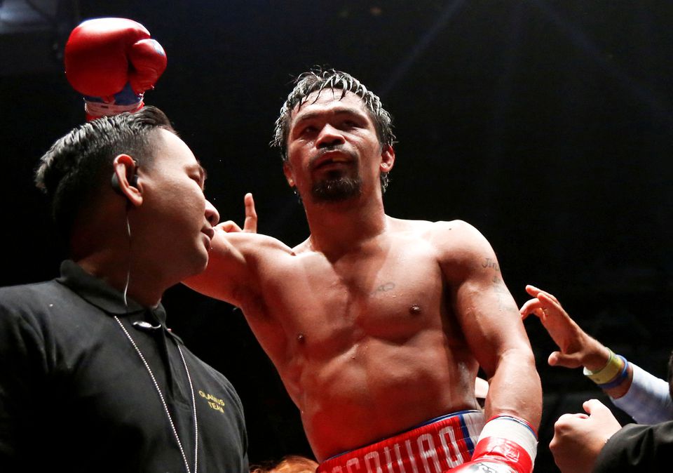 Pacquiao quits 'greatest sport in the world' to contest Philippines presidency
