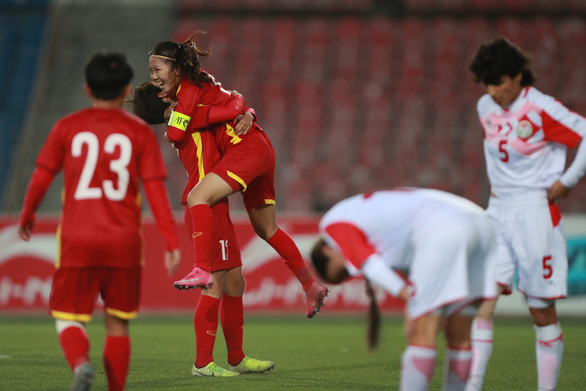 Vietnam defeat Tajikistan to secure spot at AFC Women’s Asian Cup 2022
