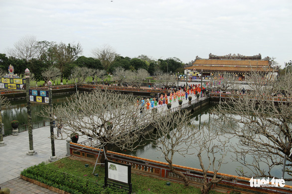 Imperial City of Hue open to visitors after shuttering for COVID-19