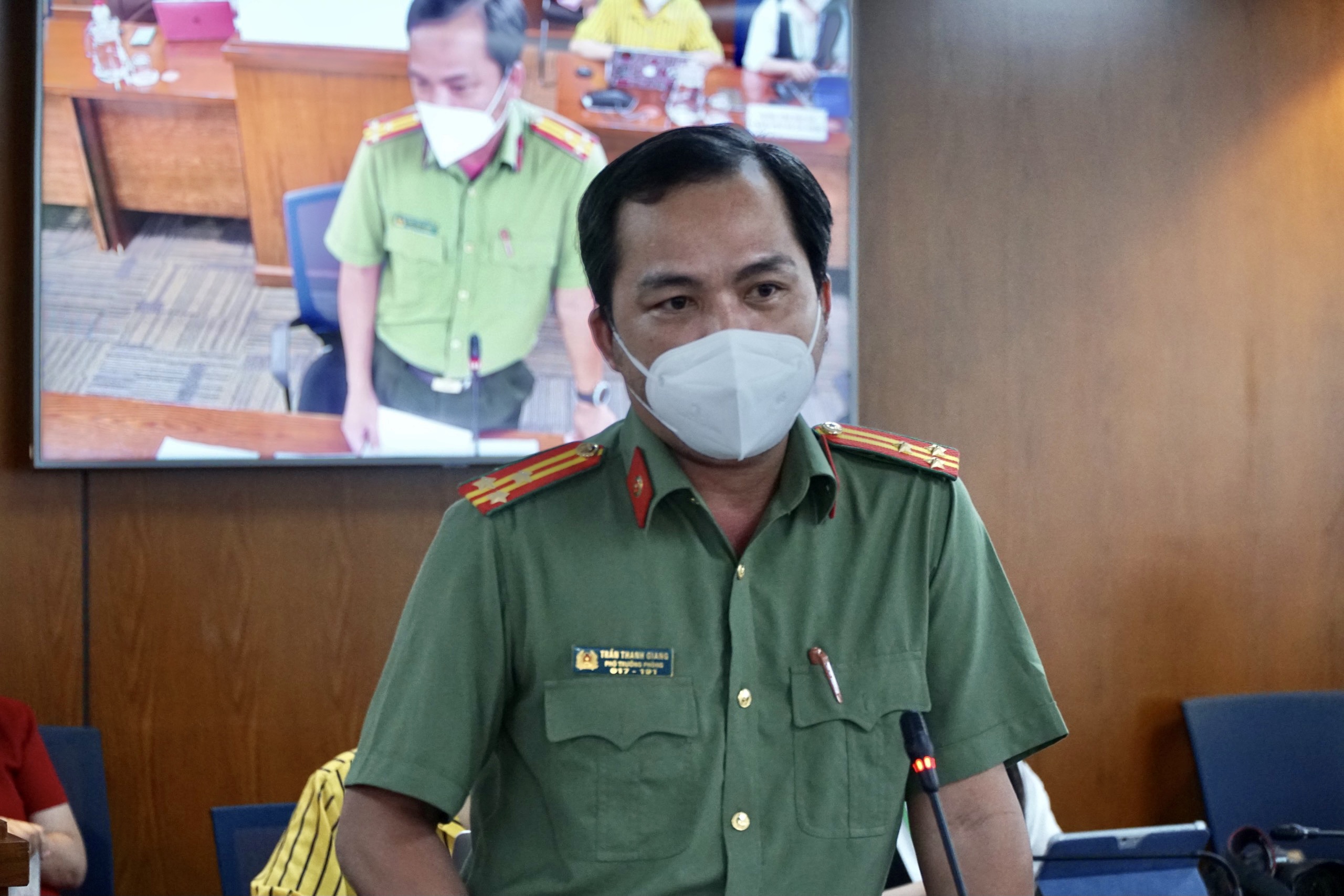 Ho Chi Minh City police impose fines worth over $52,000 on first days of loosened COVID-19 restrictions