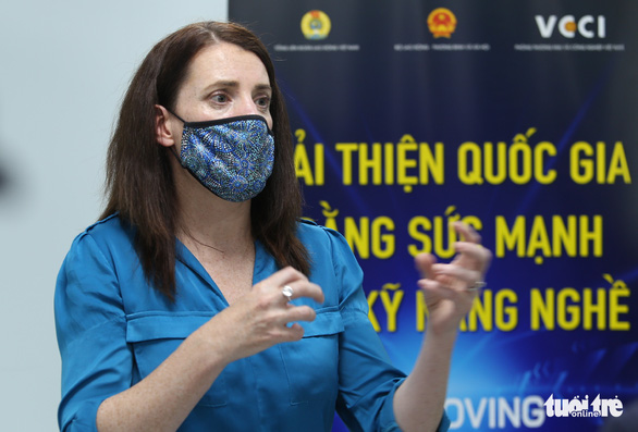 Australia to aid Vietnam in improving workers’ vocational skills