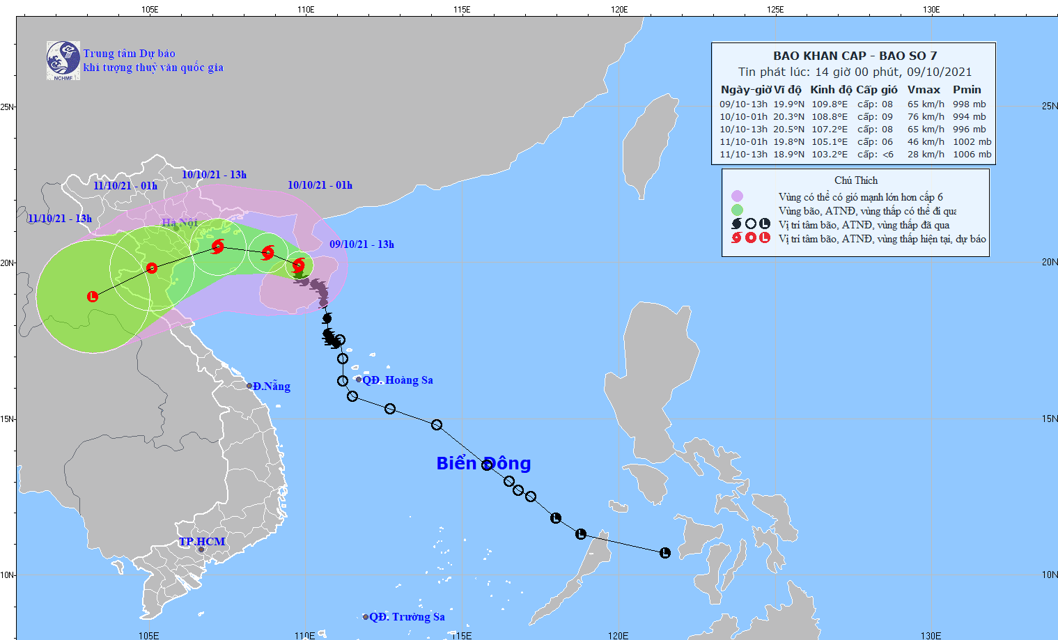 Storm Lionrock likely to weaken into depression before hitting Vietnam