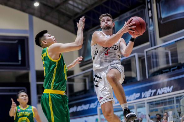 Cantho Catfish beats Thang Long Warriors in Game 2 thriller