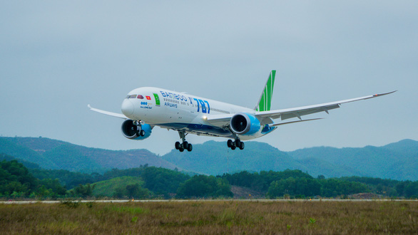 Vietnam’s transport ministry suggests designating Bamboo Airways to run regular flights to US