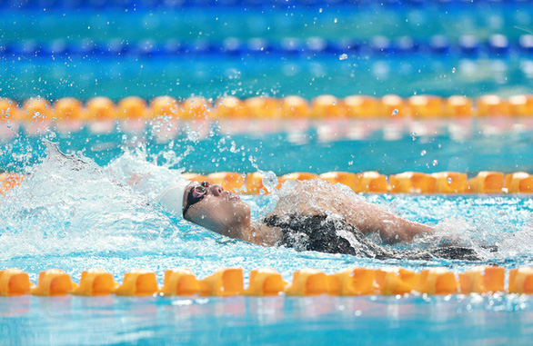 Vietnamese swimming to count losses as No. 1 female swimmer announces retirement