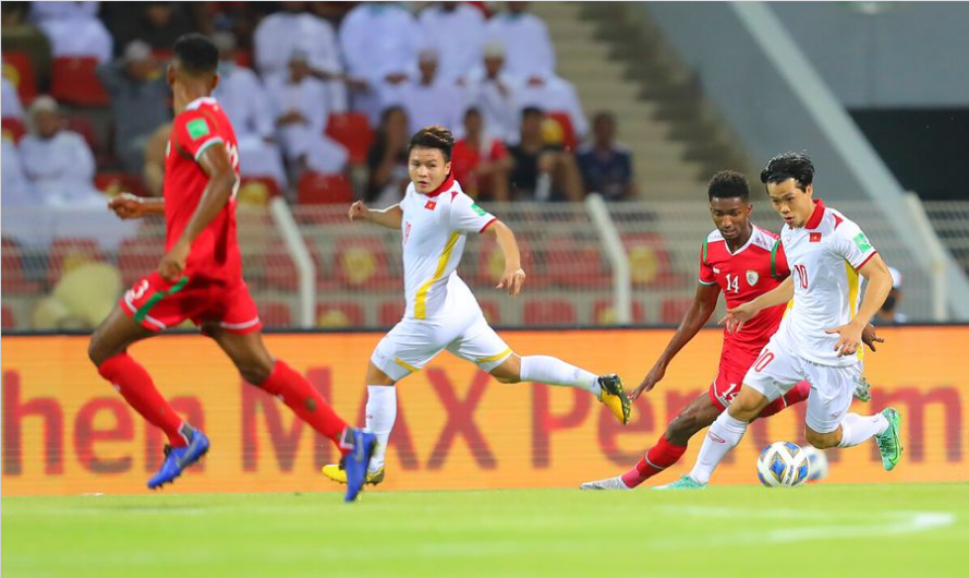 Vietnam continue losing streak after FIFA World Cup qualifier defeat against Oman