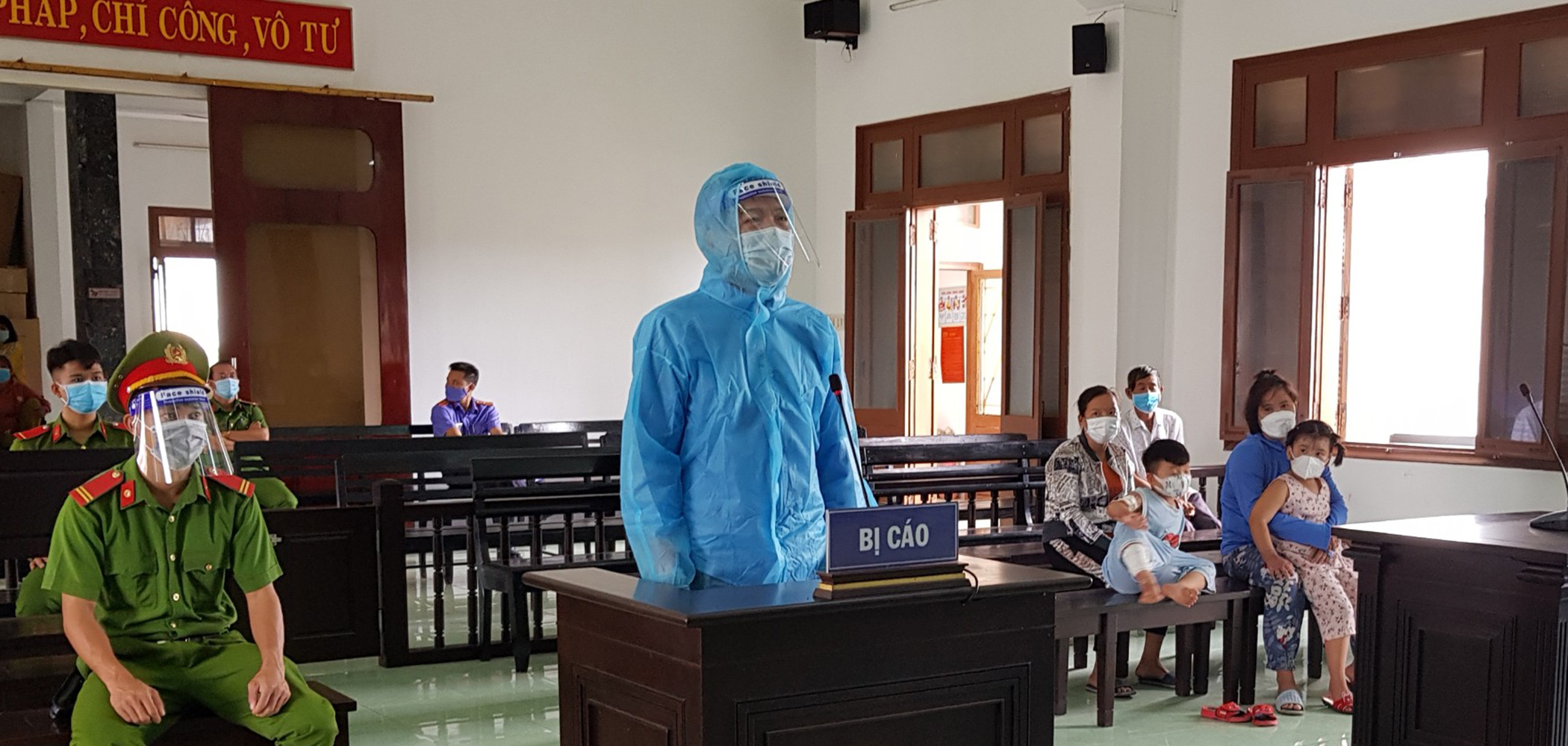 Vietnamese man imprisoned for 25 years for causing house fire that injured four people