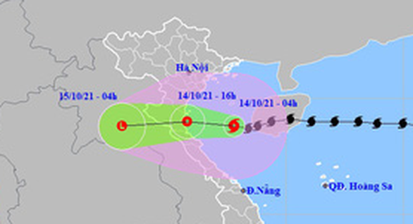 Typhoon Kompasu weakens into depression on way to Vietnam