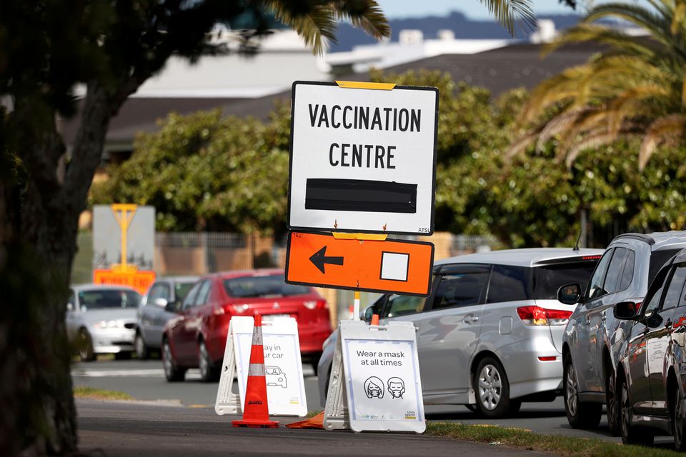New Zealand reports biggest rise in COVID-19 cases in six weeks