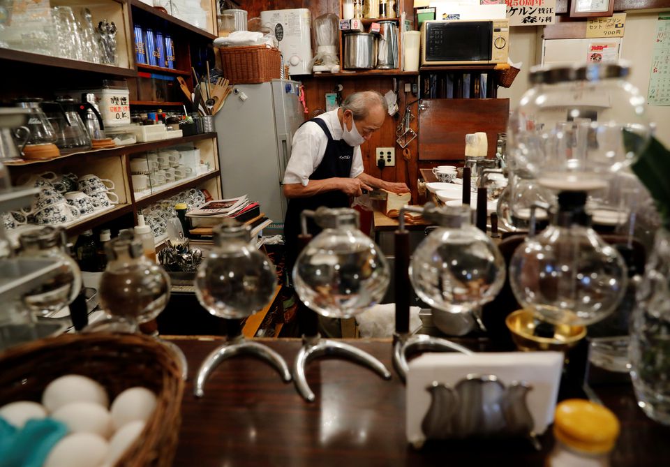 From beef bowls to coffee, cost surge squeezes Japan's salaryman staples