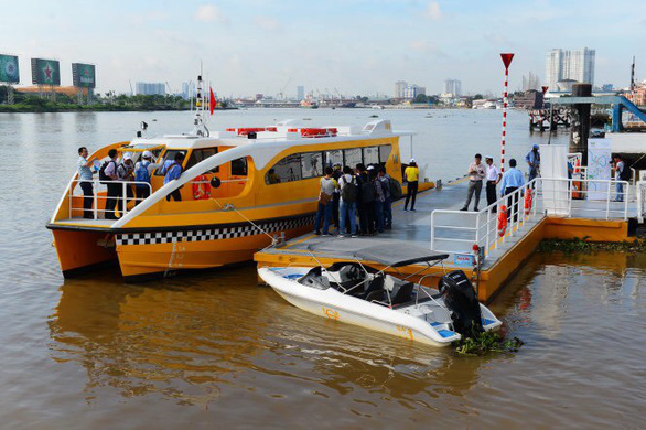 Ho Chi Minh City resumes first water bus route after 4-month COVID-19 hiatus