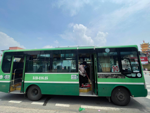 Eight more bus routes to resume in Ho Chi Minh City next week