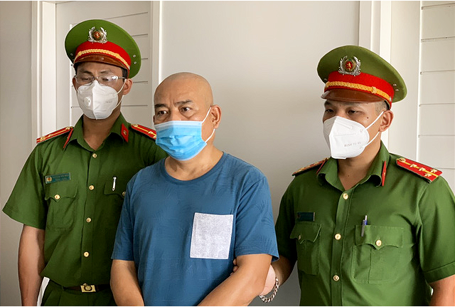 Man held for spreading distorted COVID-19 news in Vietnam
