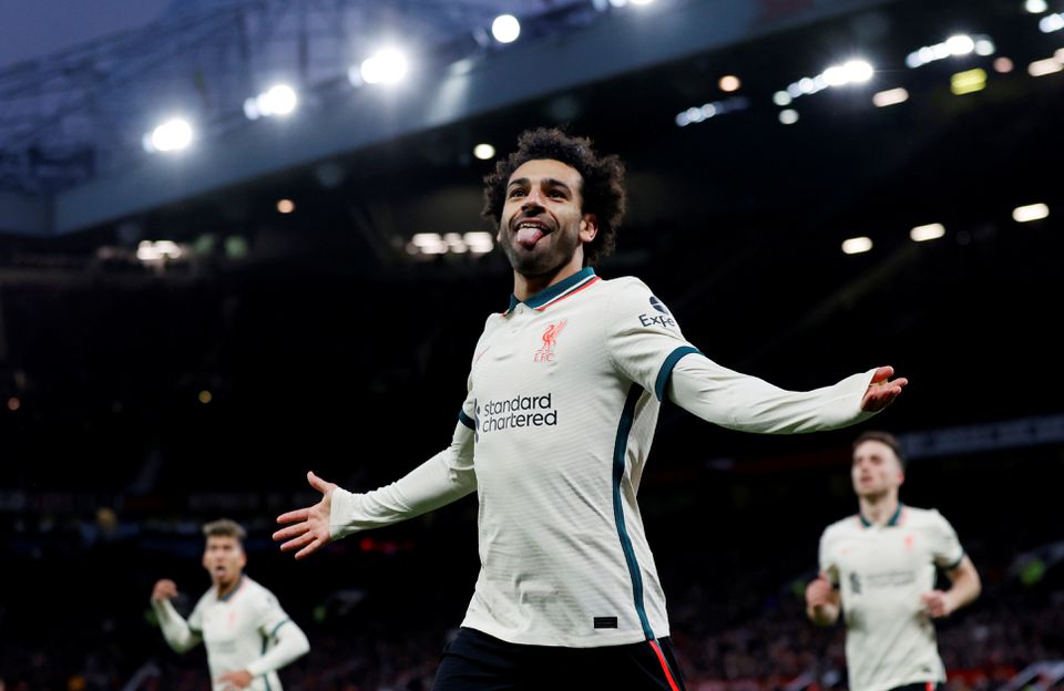 Salah hat-trick as Liverpool put five past United to increase pressure on Solskjaer