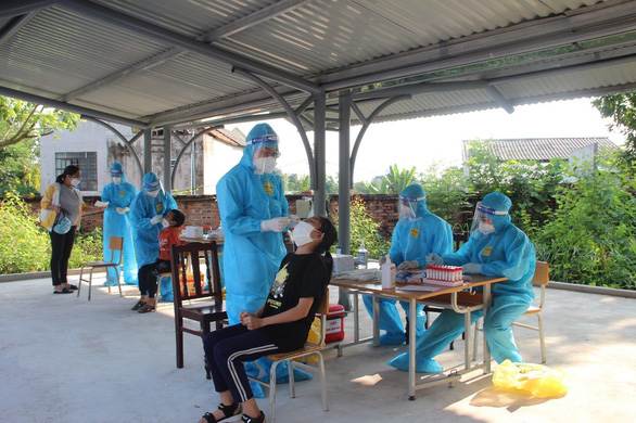 In northern Vietnam, 80 factory workers of 13 companies diagnosed with COVID-19