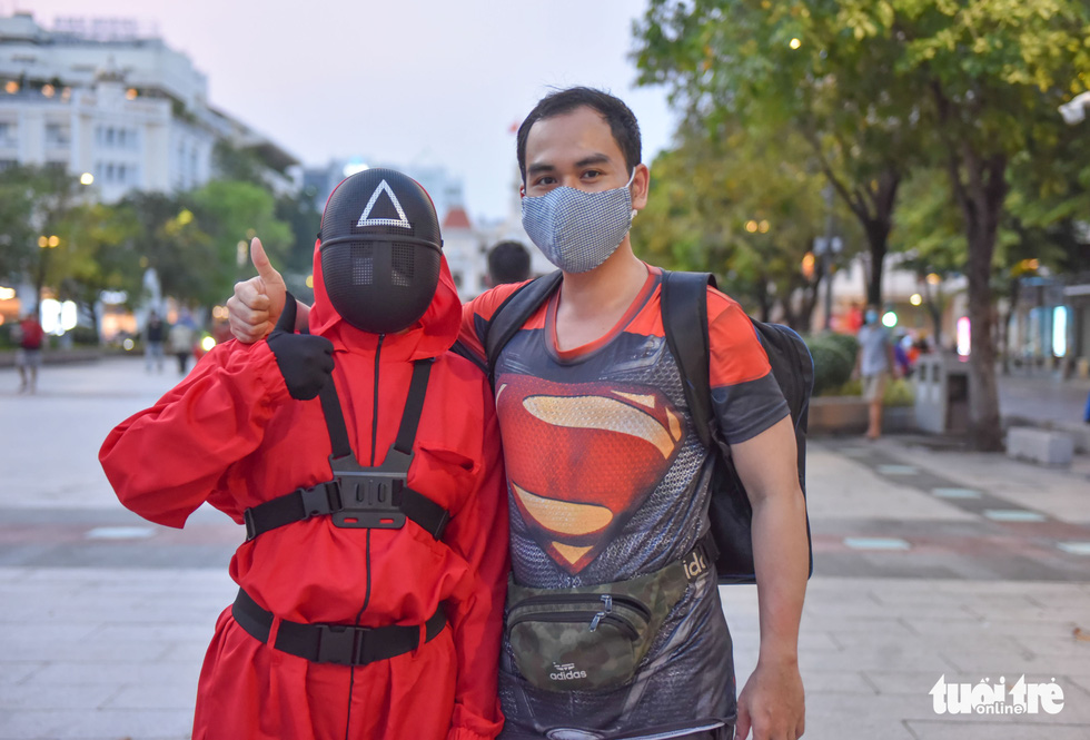 Ho Chi Minh City youths celebrate Halloween safely during COVID-19
