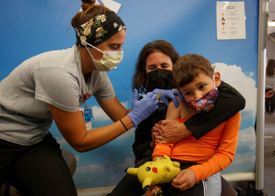 U.S. rolls out COVID-19 vaccine for young children, ending long wait for some parents