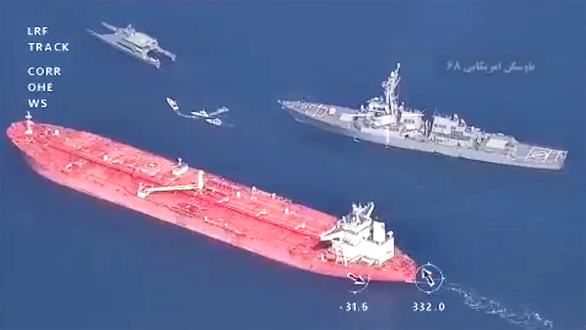 Vietnam in talks with Iran over seized oil tanker
