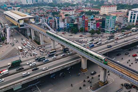 Vietnam’s first metro line to begin operation this weekend