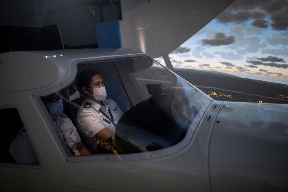 Philippines flight school readies recruits as global travel sees brighter skies