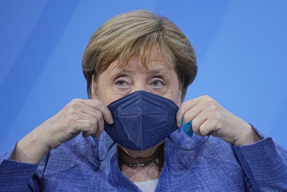 Unvaccinated should reflect on their duty to society, Merkel says