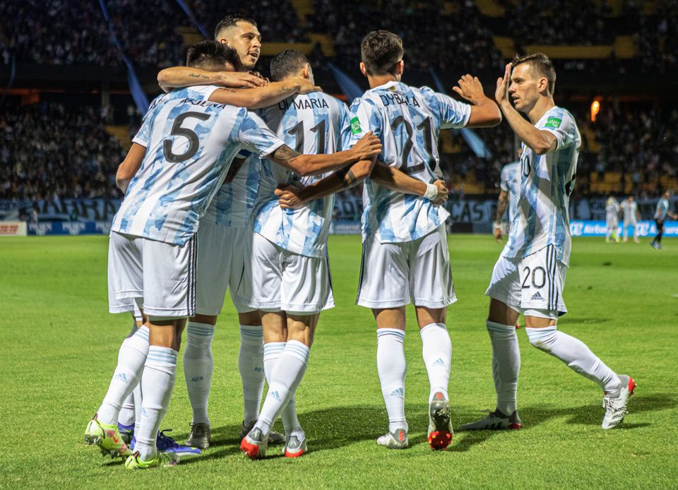 Racing Club Montevideo Football Team from Uruguay