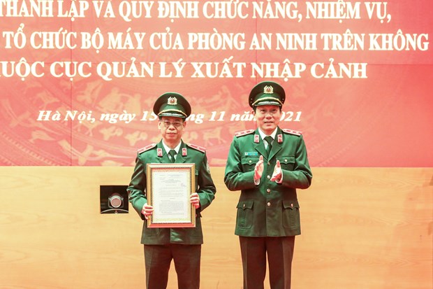 Vietnam launches air security force to handle potential terrorist acts, threats against aviation safety