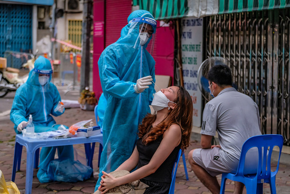 Vietnam health ministry records 8,616 new COVID-19 cases, 101 mortalities