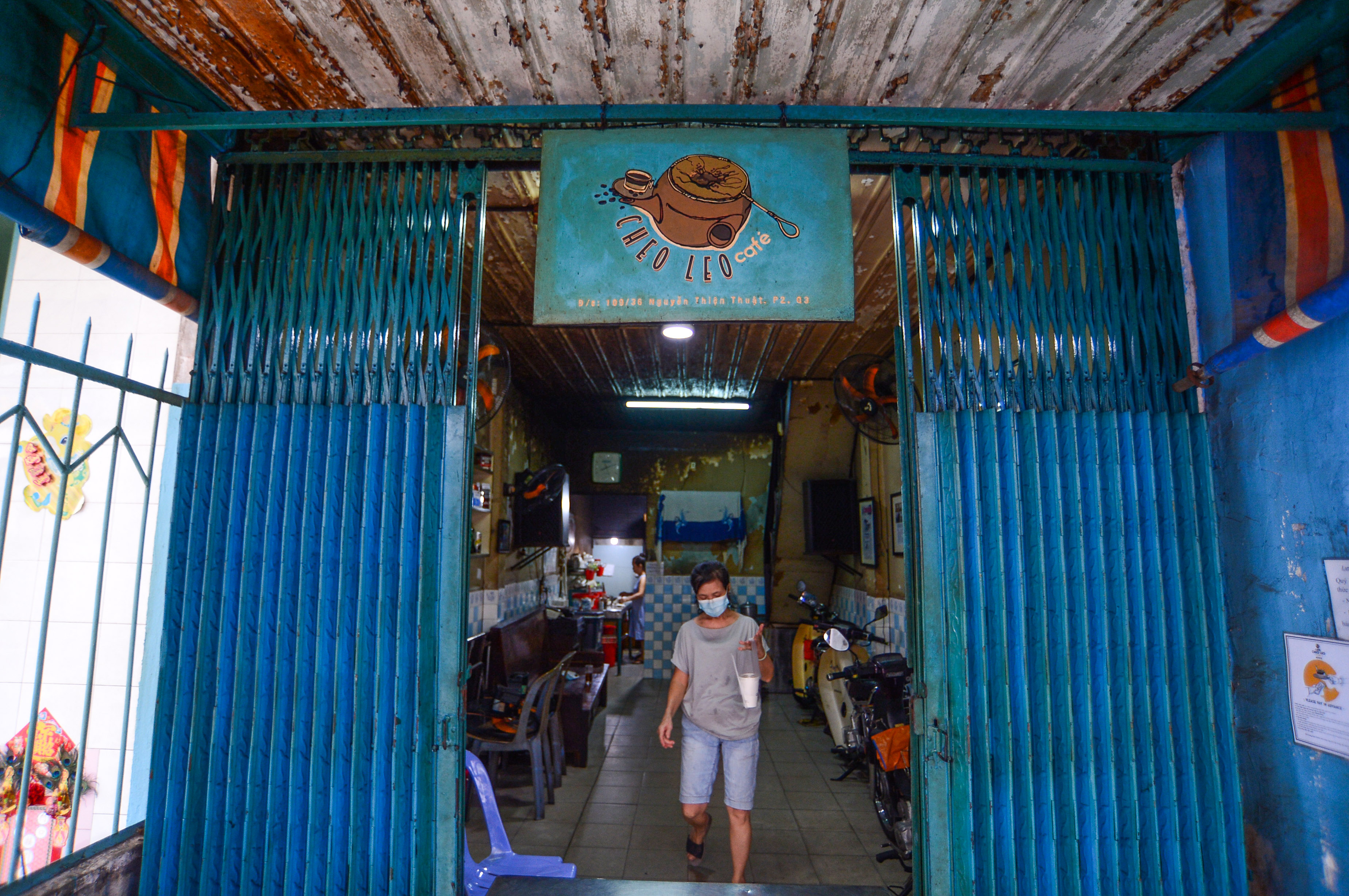 Saigon’s oldest café survives pandemic after longest halt in eight decades