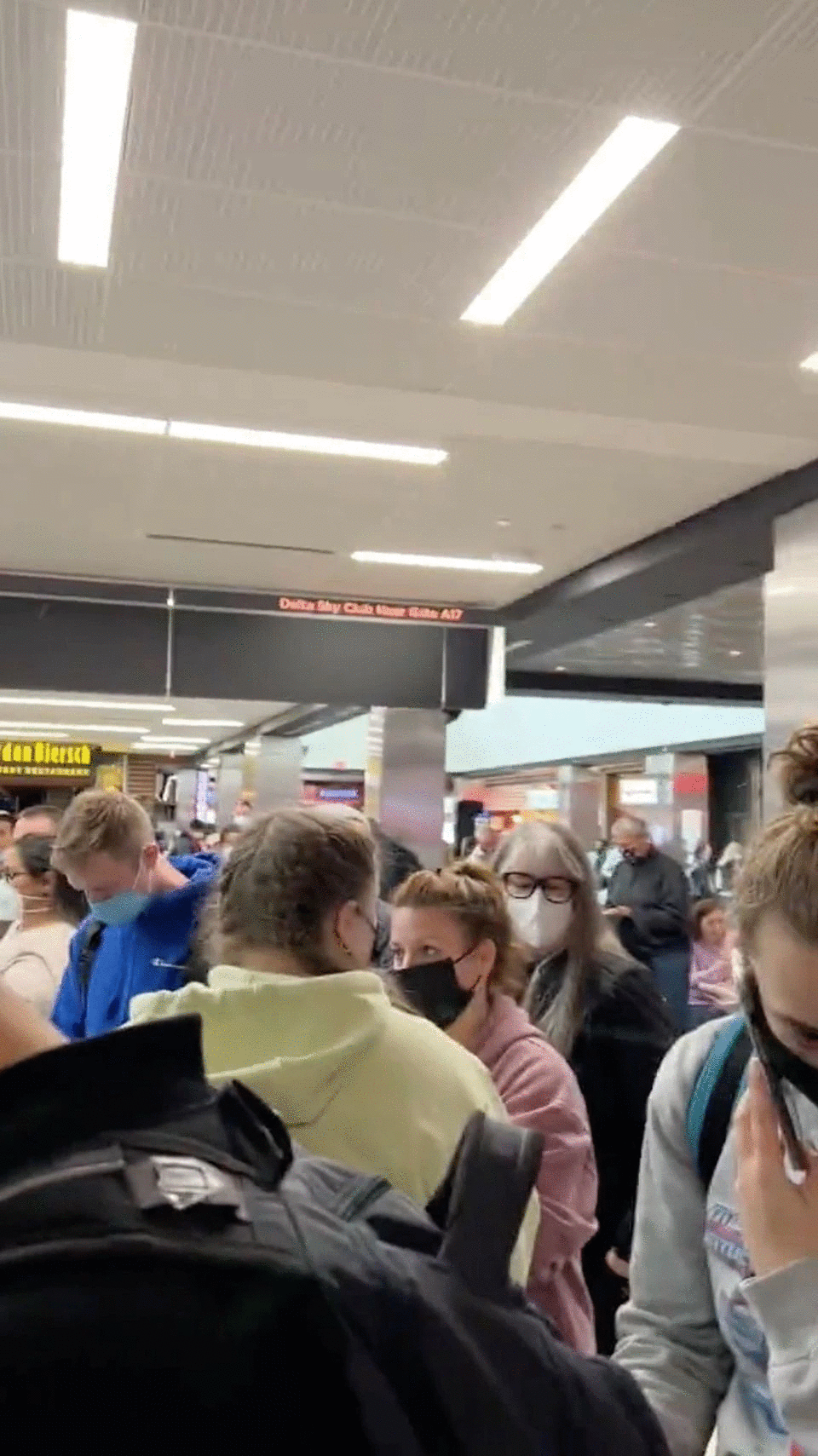 Chaos at Atlanta airport as convicted felon's gun goes off, 3 hurt: police
