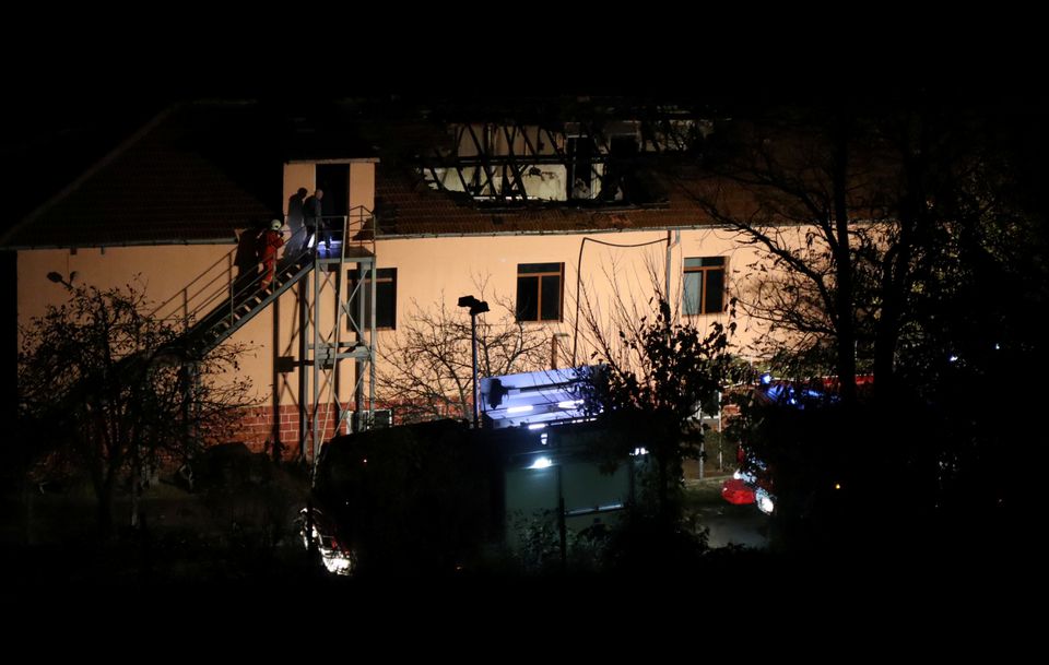 Fire at nursing home in Bulgaria kills 9 people
