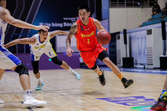 Khoa Tran – A missing link from Vietnam’s national basketball team