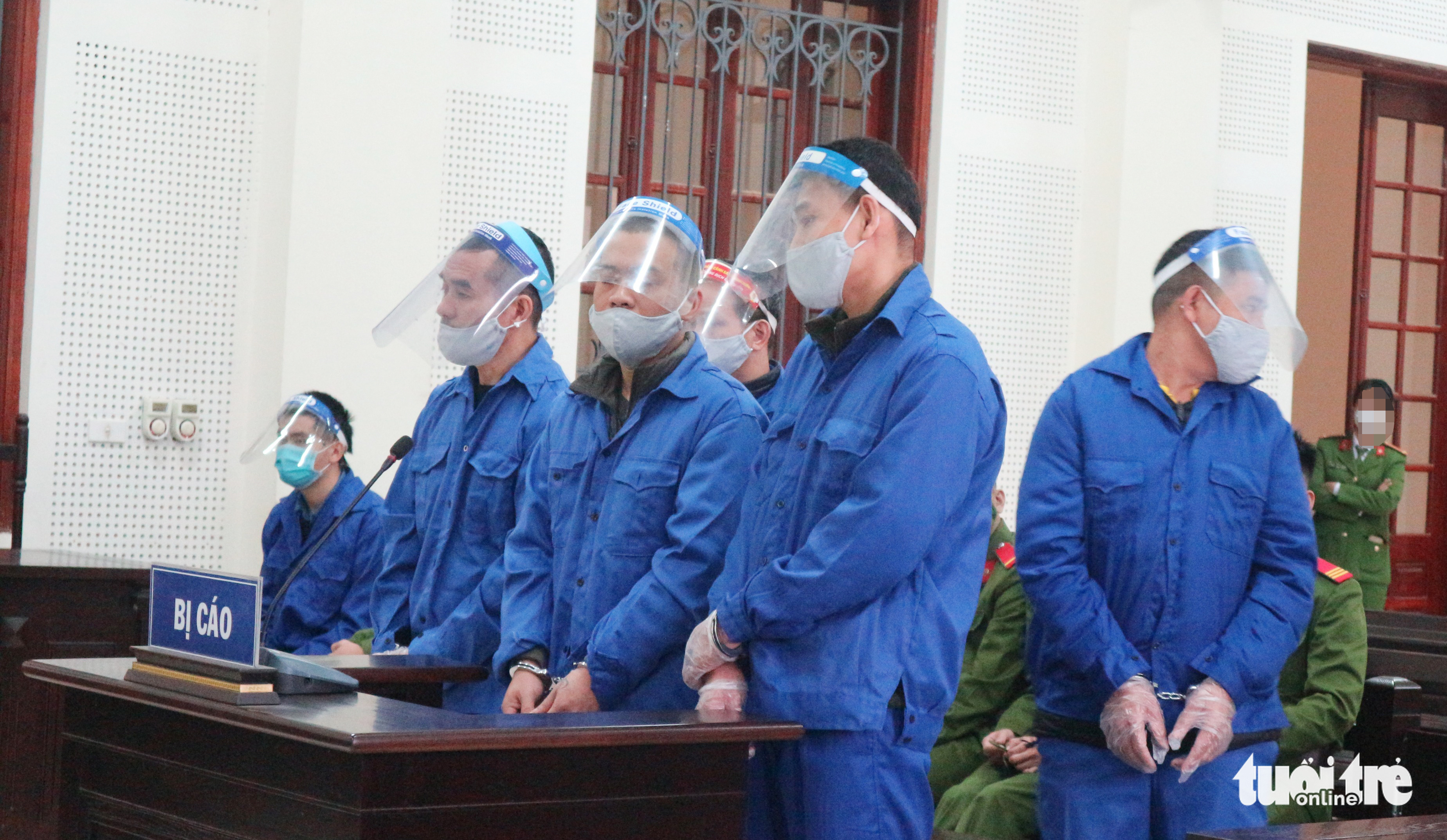 Vietnam court sentences five to death for trafficking nearly 8kg of narcotics