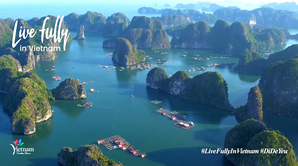Check out this video of Vietnam’s unmatched landscapes