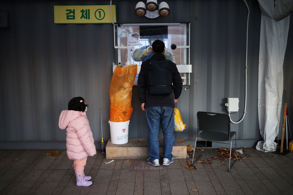 S.Korea reports record-high COVID-19 cases, deaths