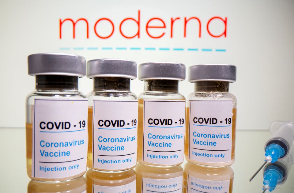 Japan approves Moderna COVID vaccine as booster, Novavax files for 1st approval
