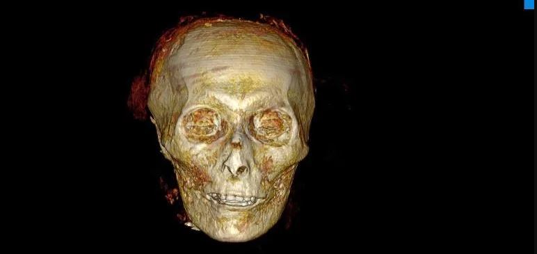 Egypt 'digitally unwraps' mummy of famed pharaoh