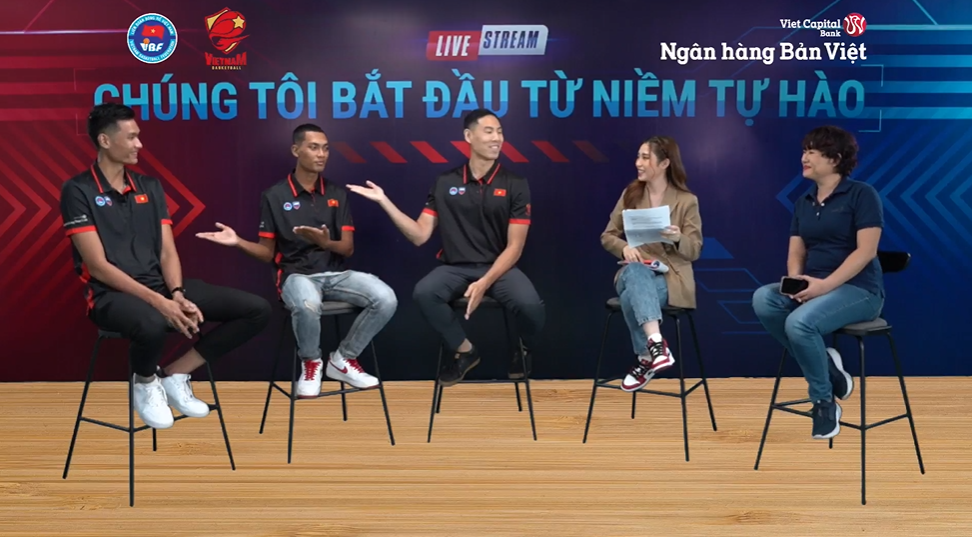 Vietnamese national basketball team players share thoughts on 70-day experience at VBA Premier Bubble Games