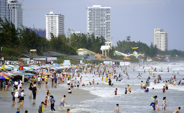 Vung Tau receives 50,000 visitors during New Year holiday