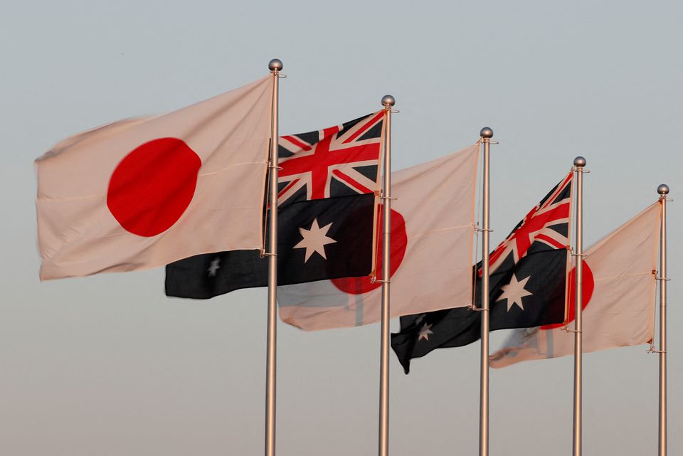 Australia, Japan to sign security cooperation treaty