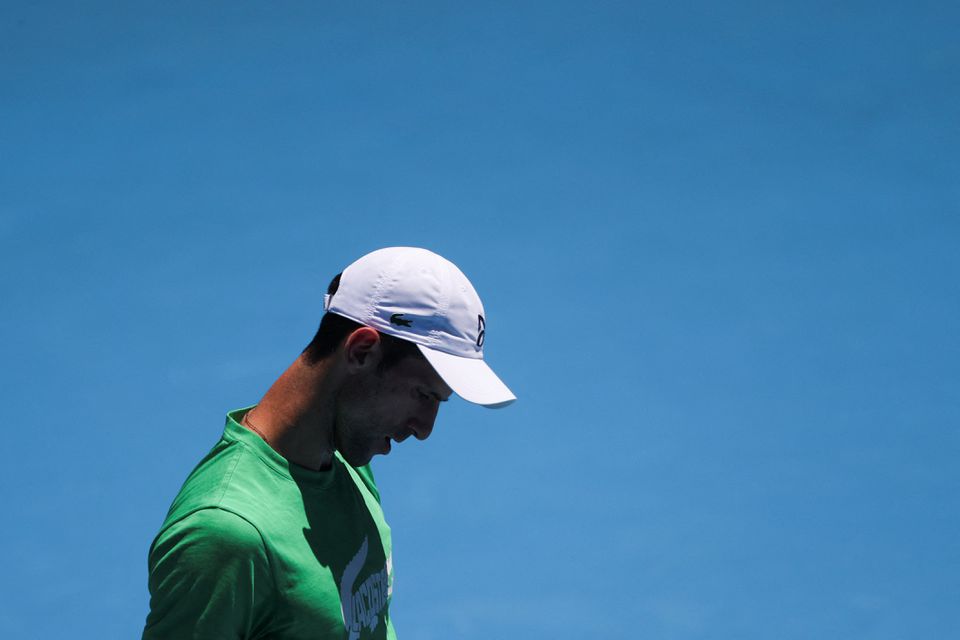 Australia cancels tennis star Djokovic's visa citing health risk