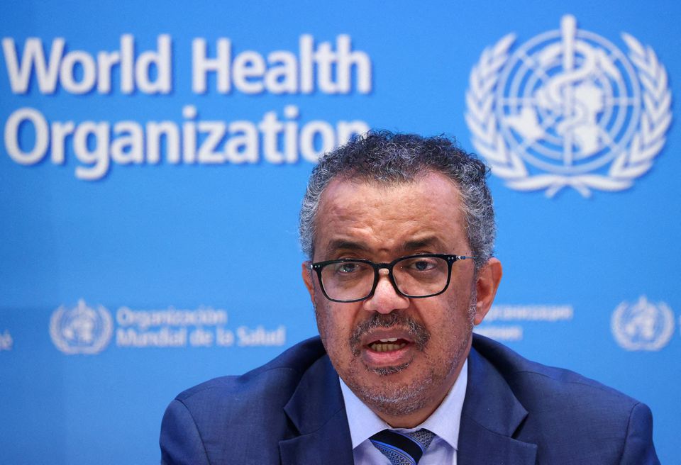 WHO chief says world at 'critical juncture' in COVID pandemic