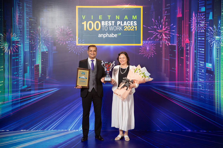 Nestlé named best place to work in Vietnam in 2021