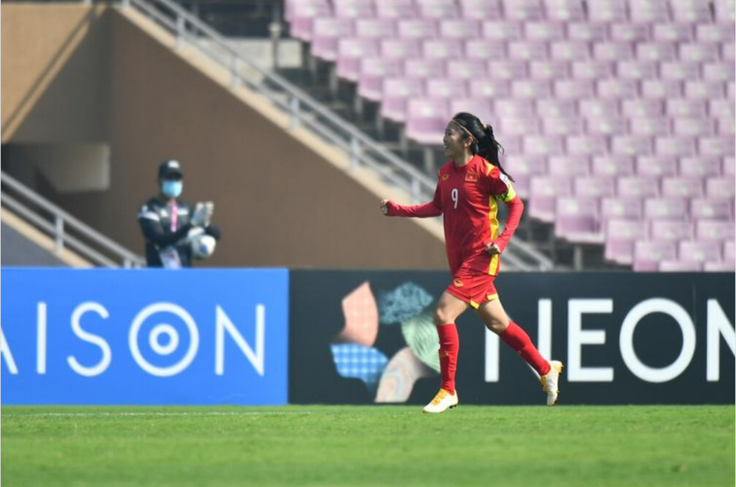 Vietnam one step closer to FIFA Women’s World Cup finals after defeating Thailand