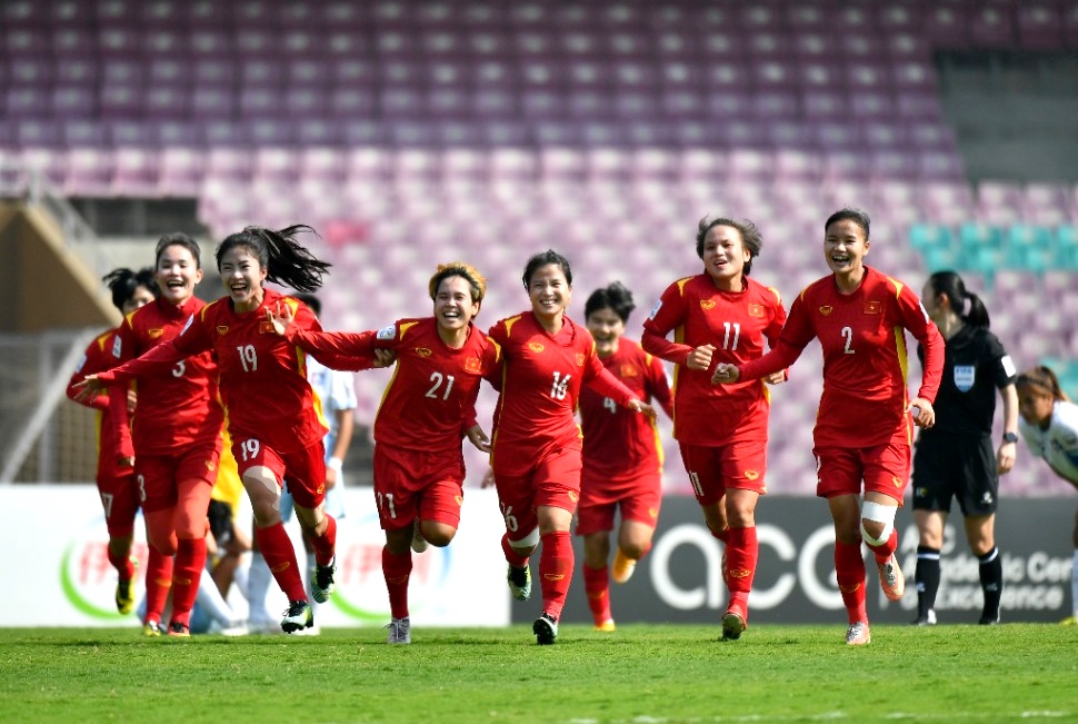 Vietnam second shortest team at Women's World Cup - VnExpress International
