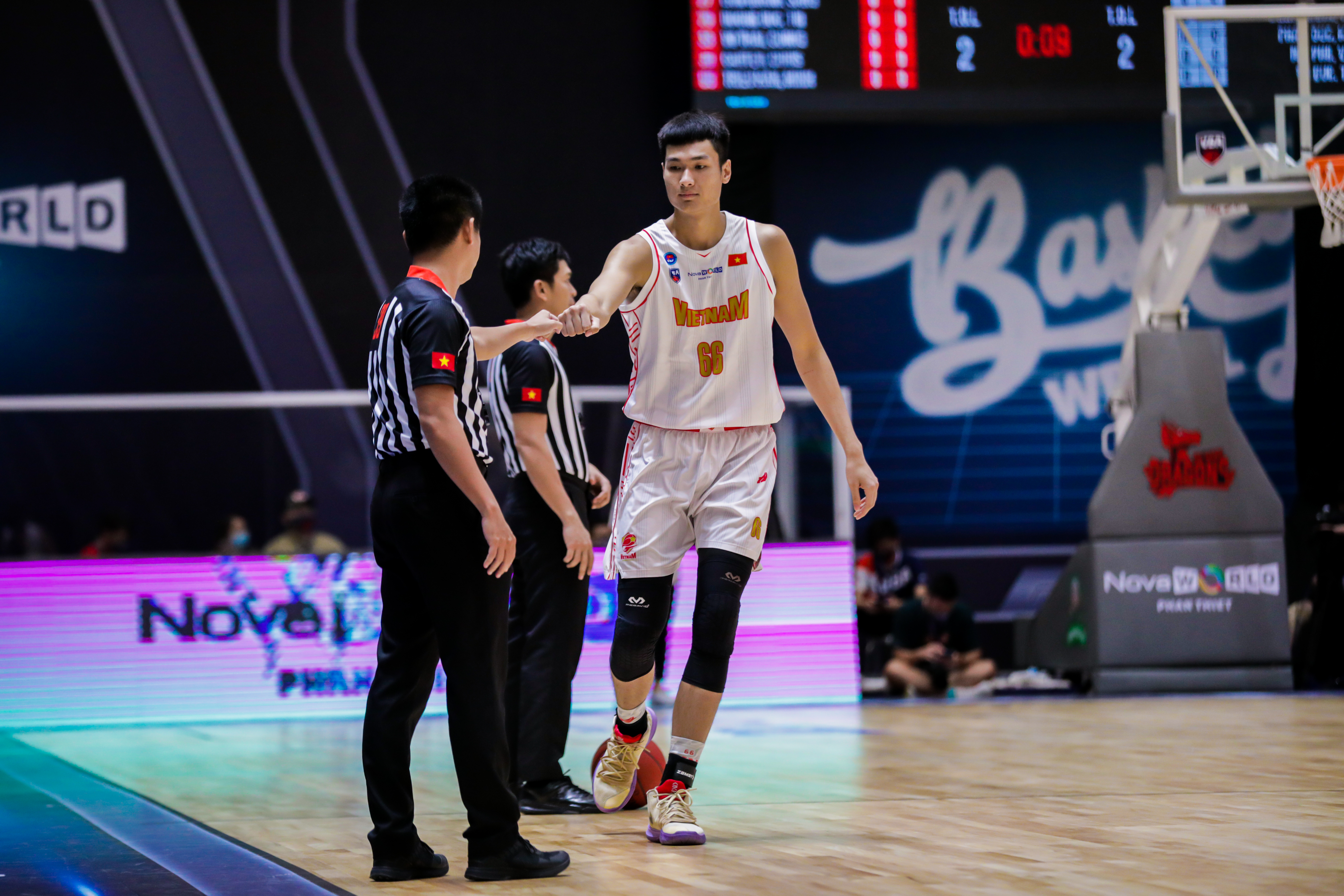 Vietnam’s national basketball team sprints toward 31st SEA Games